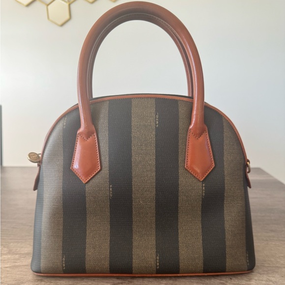 Fendi ✨Vintage Dome Satchel Bag - Picture 6 of 10